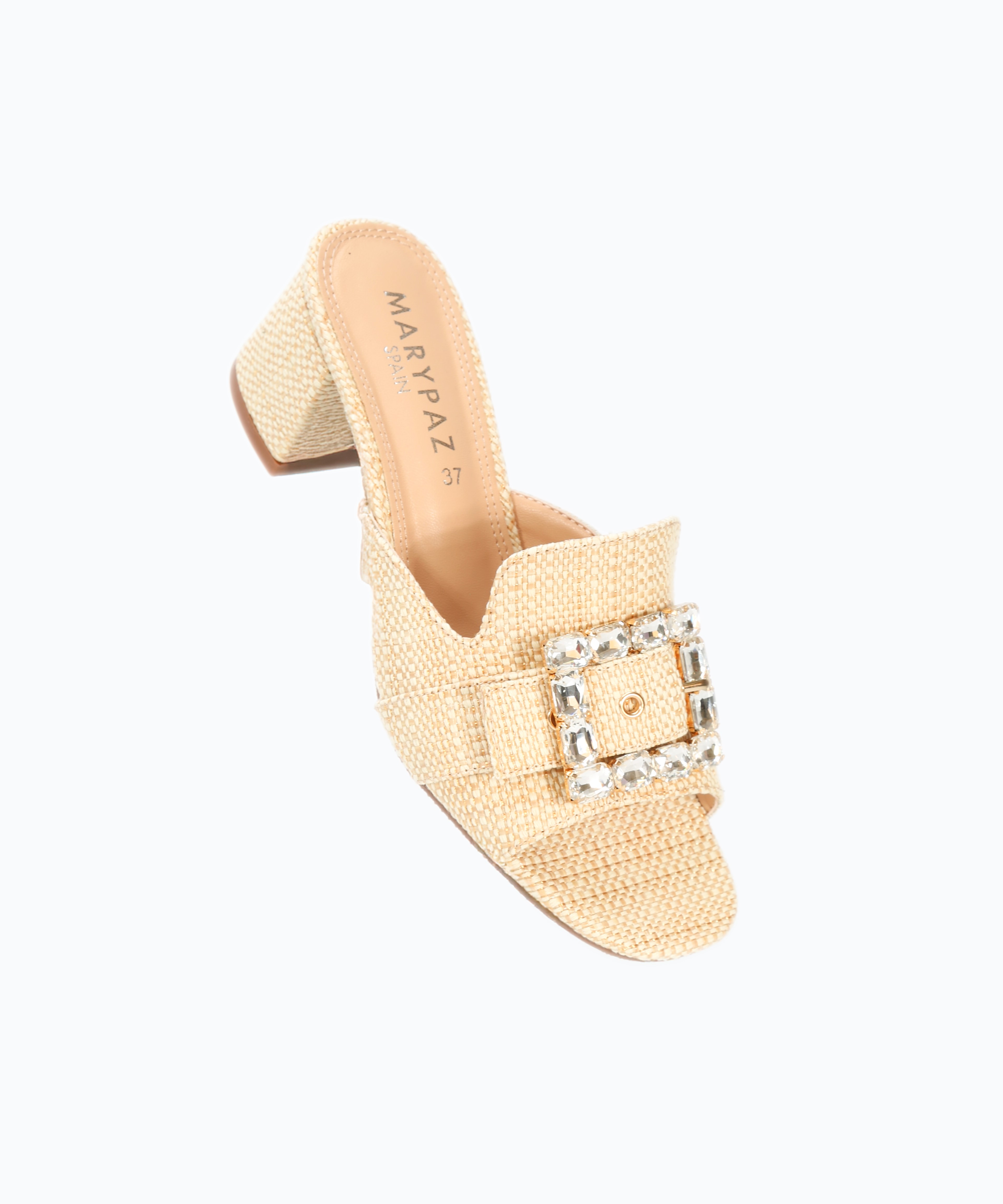 Sand&aacute;lia de salto detalhe fivela image number null